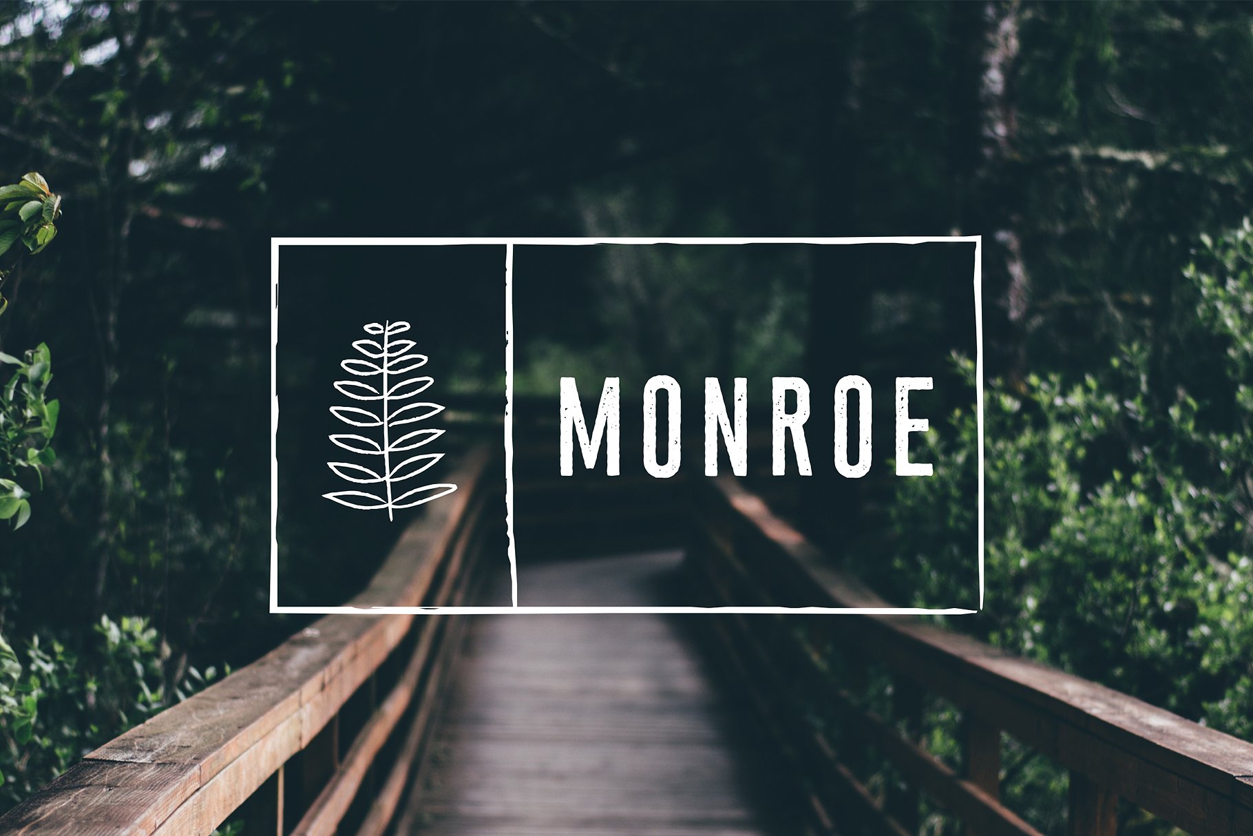 时尚ppt素材模板 MONROE Lookbook Powerpoint Template