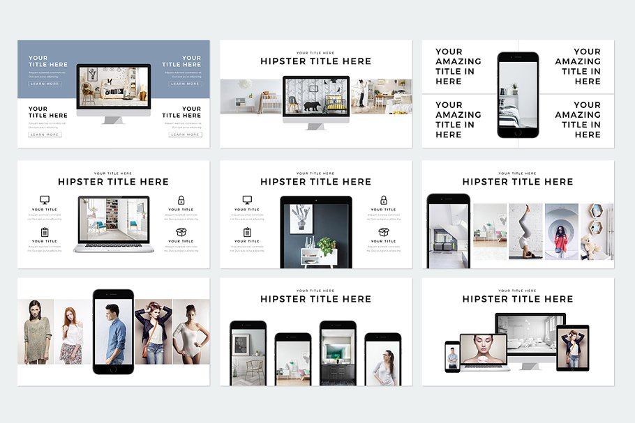 简约PPT制作模板 Super Simple Powerpoint