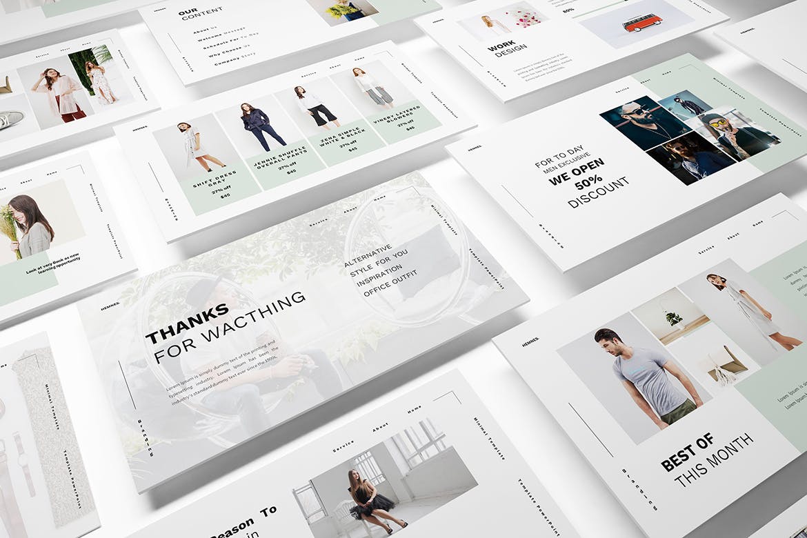 高端的商业计划书PPT模板下载[PPTX]