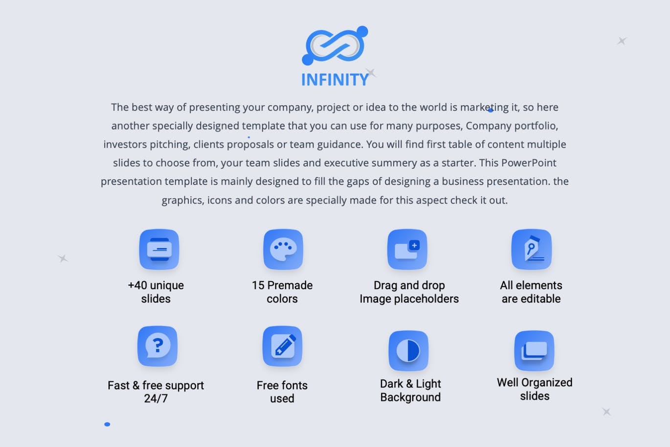 优秀的商业计划书市场营销PPT模板[PPTX]