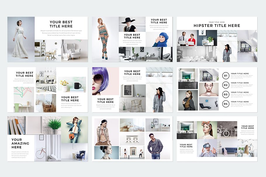 简约PPT制作模板 Super Simple Powerpoint