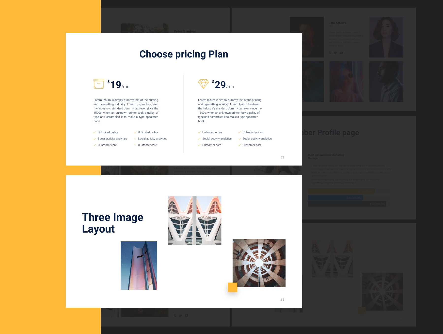 功能强的高端商业计划书优秀ppt模板&amp;keynote模板下载[PPTX,Key]