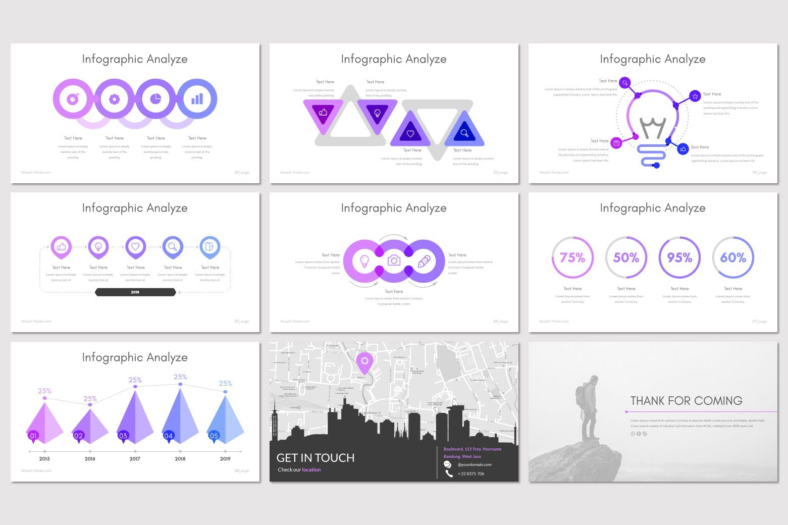 时尚高端企业介绍PPT模板 精美ppt模板 ppt简洁模板 下载ppt模板[PPTX]