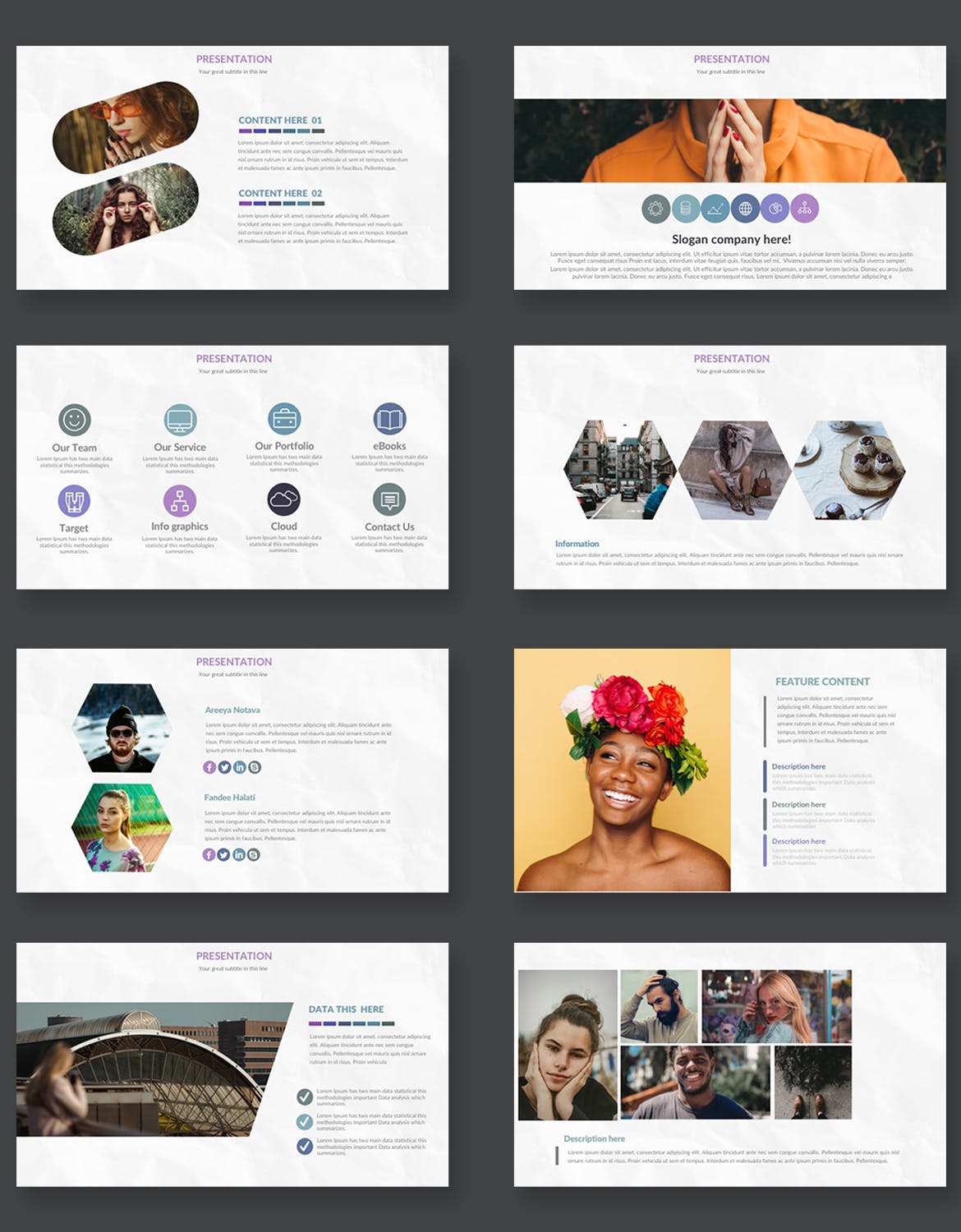 大图有创意的好看的ppt模板下载[PPTX]