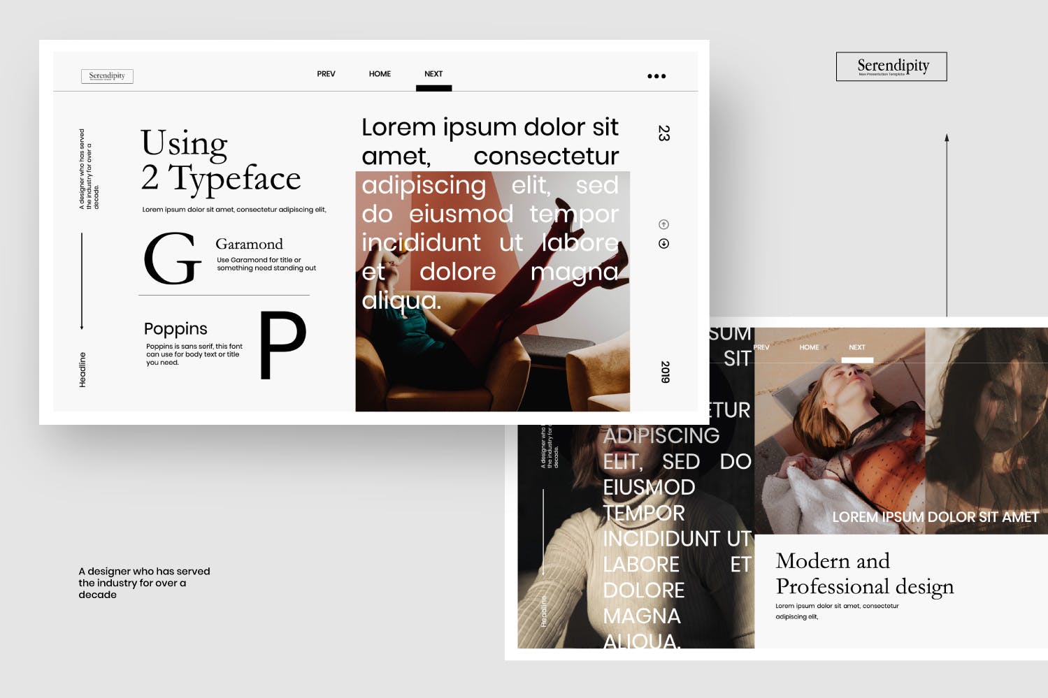 时尚高端的PPT模板下载[PPTX]