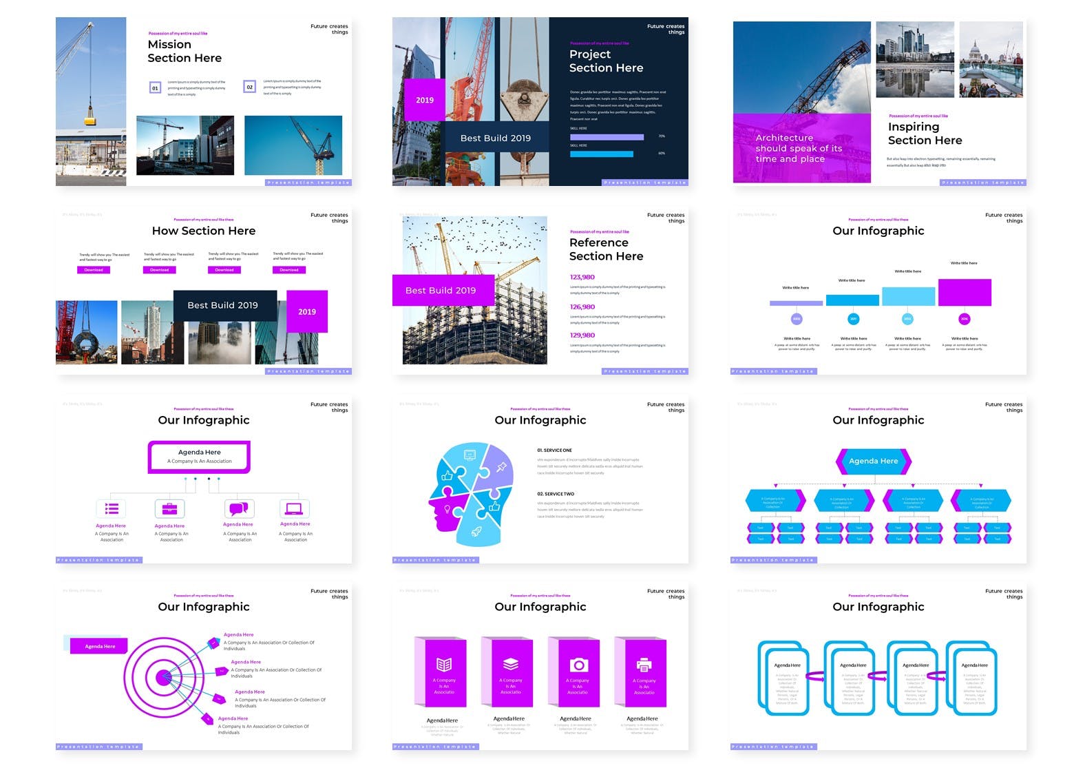 色彩绚丽的大数据工作汇报总结ppt模板下载[PPTX]