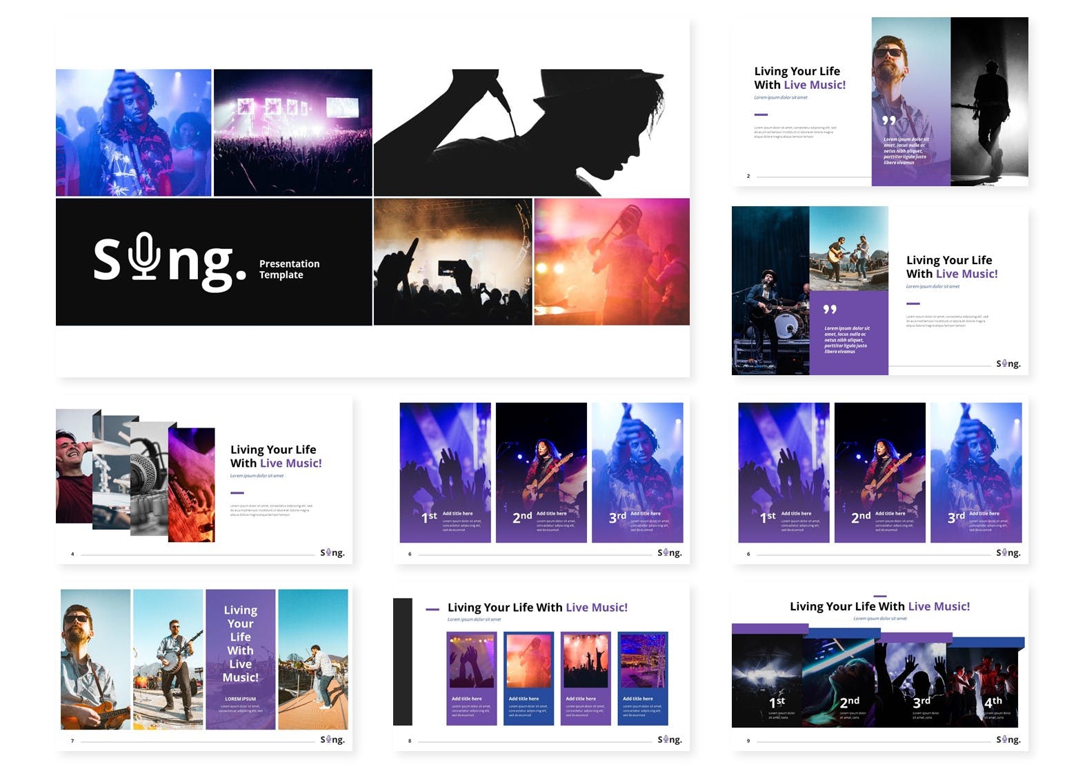 时尚精美ppt模板打包下载[PPTX]