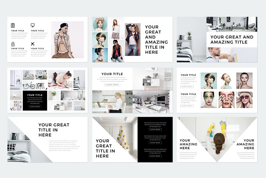 简约PPT制作模板 Super Simple Powerpoint