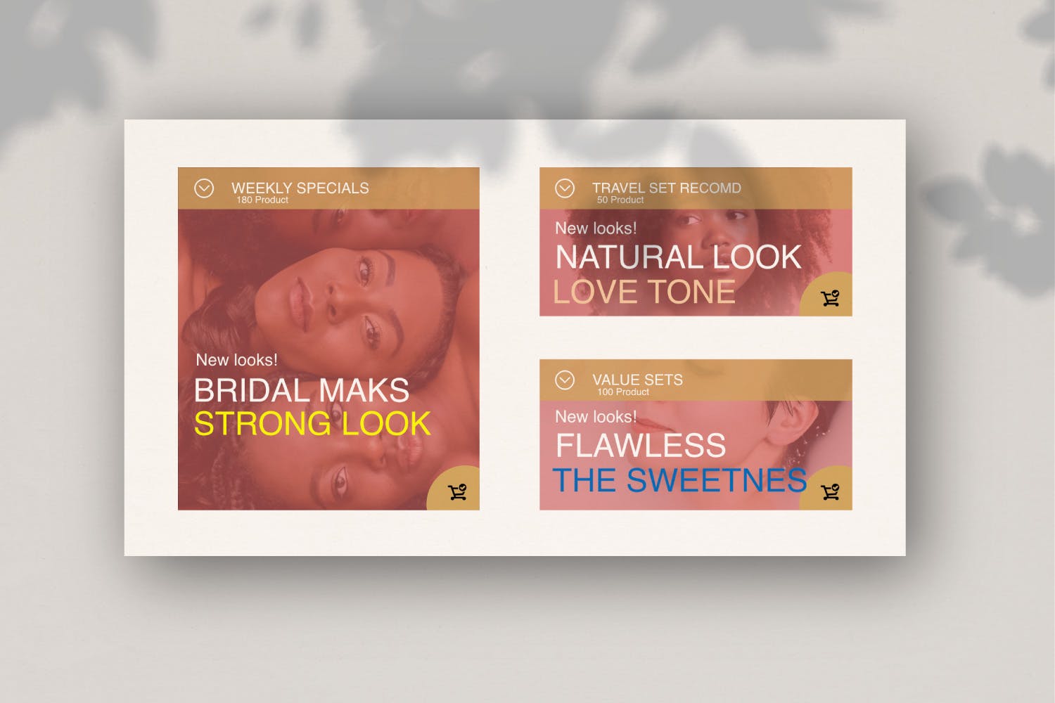 美妆时尚优秀ppt模板下载[PPTX]