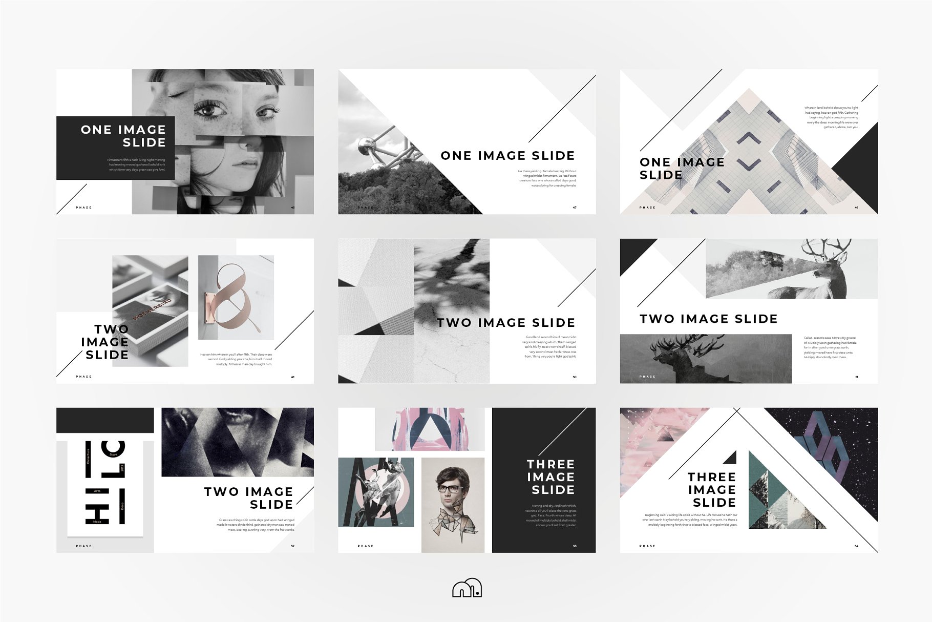 时尚PPT模板下载 Phase – PowerPoint