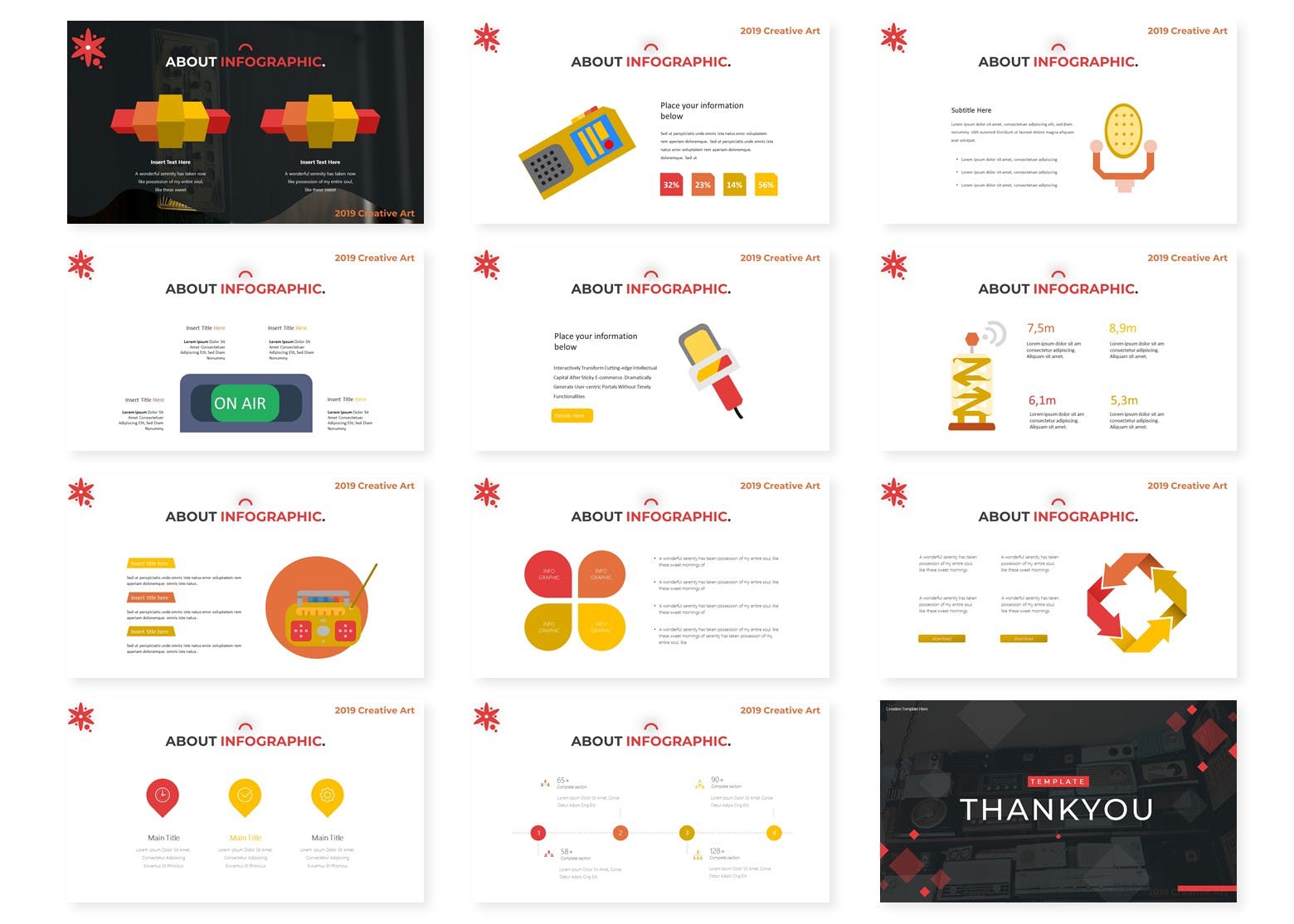 常用企业工作汇报PPT模板下载