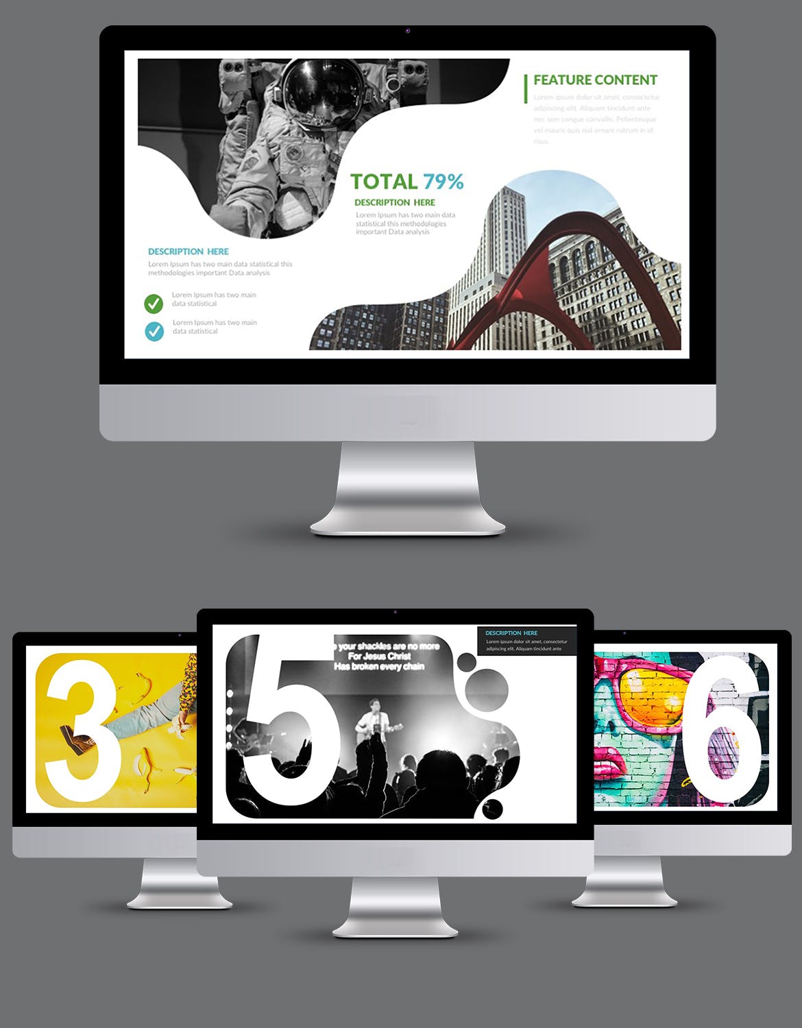 设计师插画师作品展示PPT模板 精美ppt模板 ppt简洁模板 下载ppt模板[PPTX]