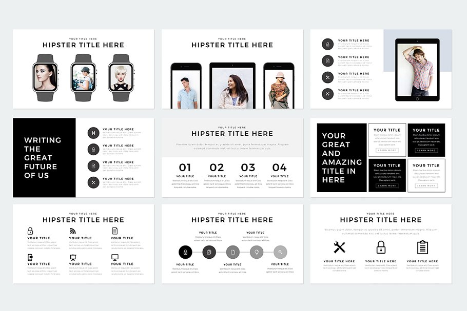简约PPT制作模板 Super Simple Powerpoint
