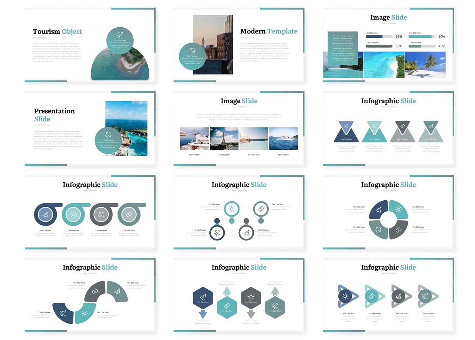 酒店预订PPT模板下载[PPTX]