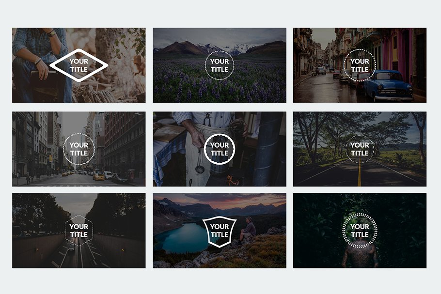 趋势ppt素材模板 Trending Powerpoint