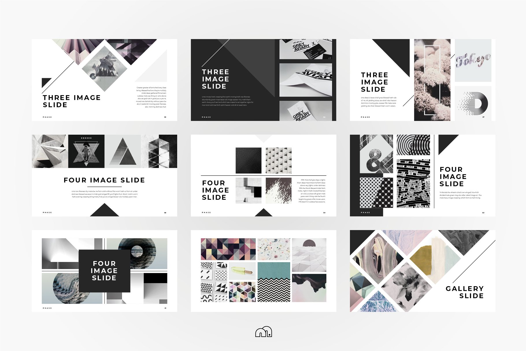 时尚PPT模板下载 Phase – PowerPoint