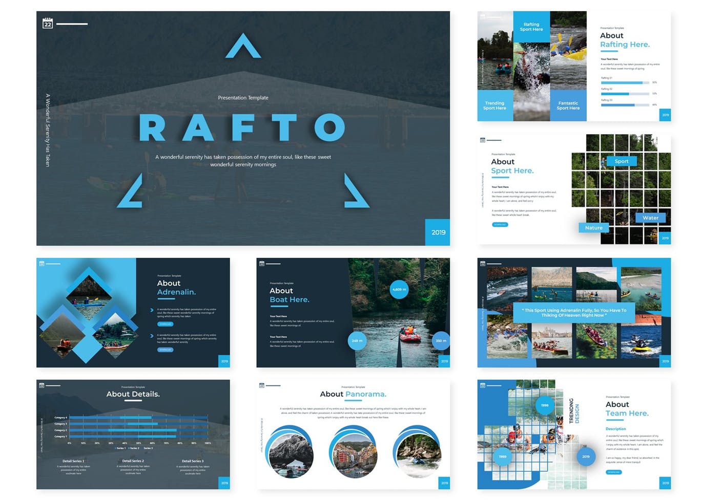 高端时尚简约运动健身powerpoint幻灯片演示模板（pptx）