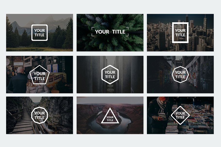 趋势ppt素材模板 Trending Powerpoint