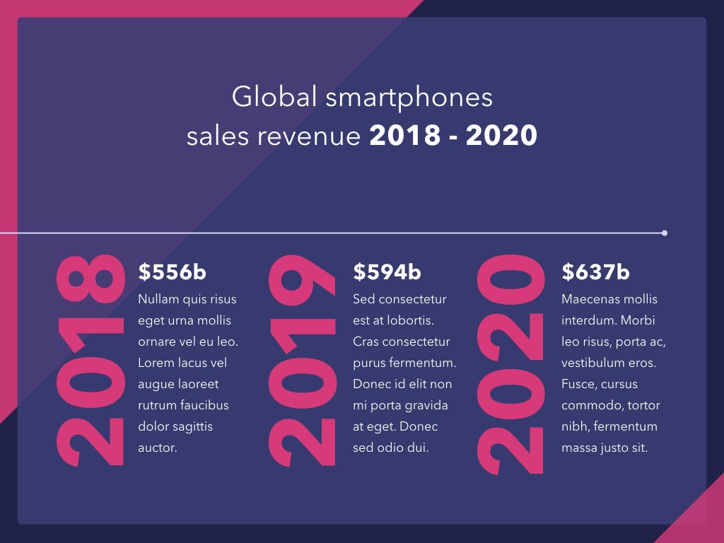 适用于移动APP UI行业的多用途大数据powerpoint幻灯片演示模板（pptx）