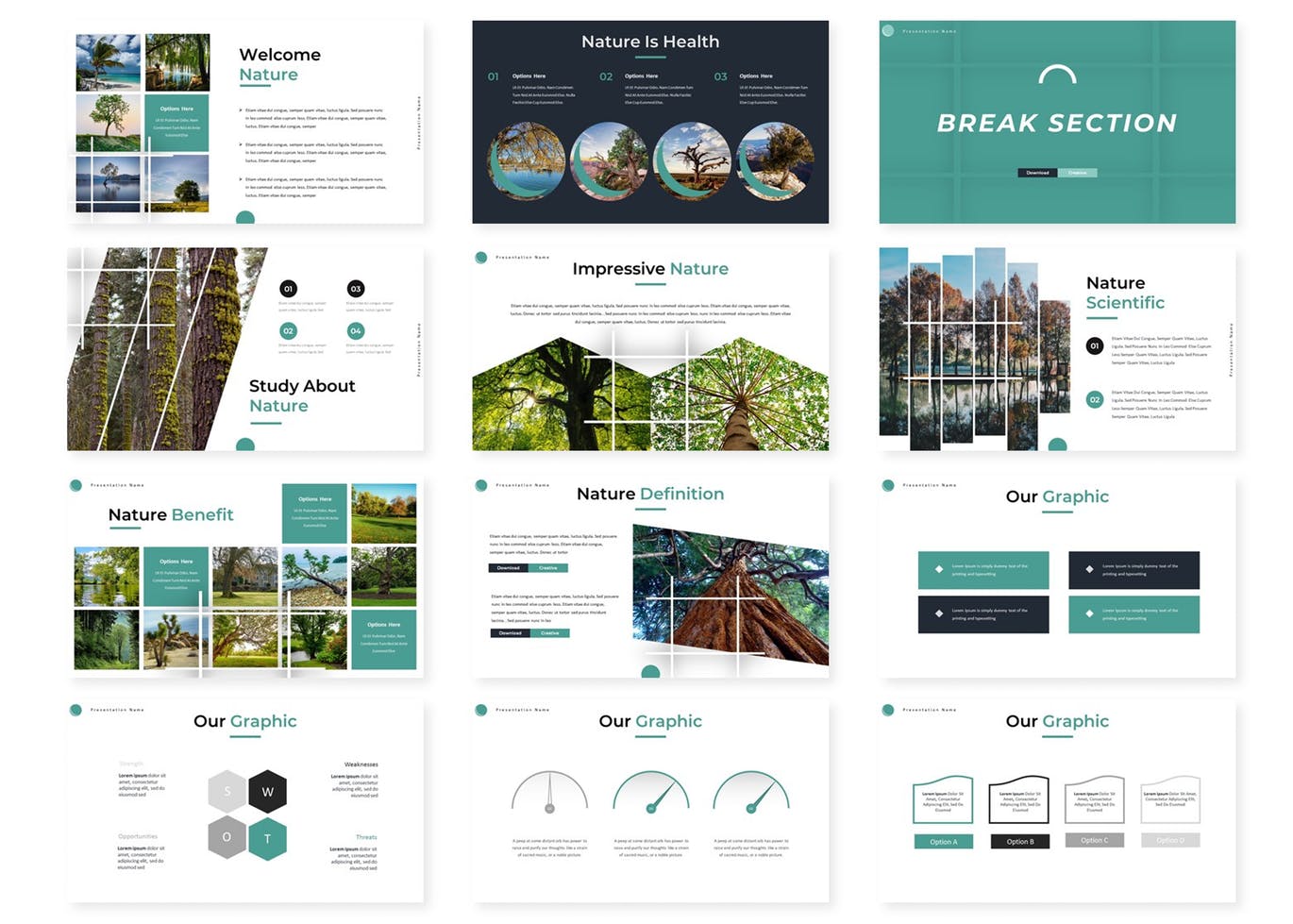 时尚高端简约多用途的抽象几何图形keynote幻灯片模板下载