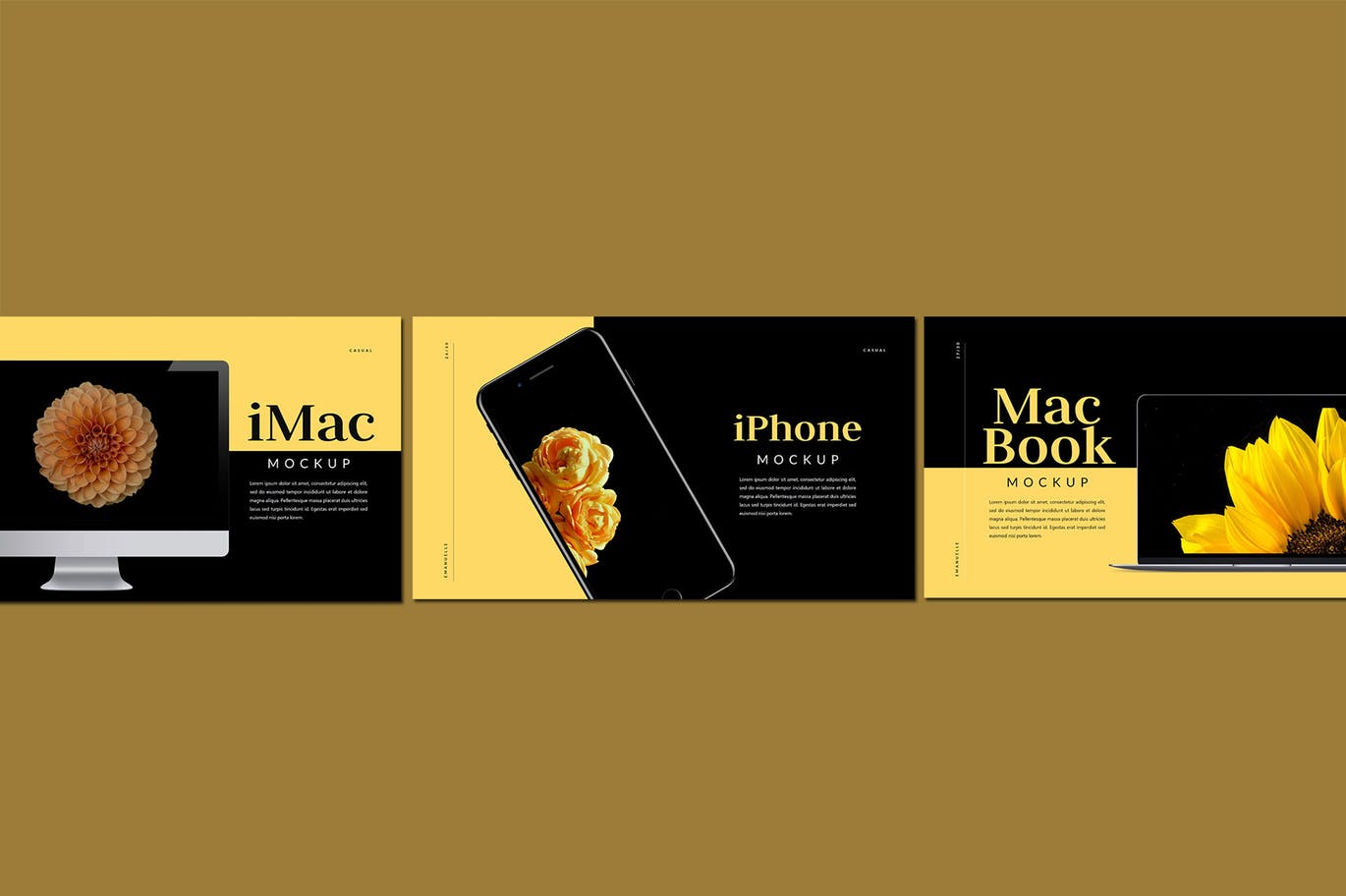 多用途时尚极简主义PPT模板[PPTX]