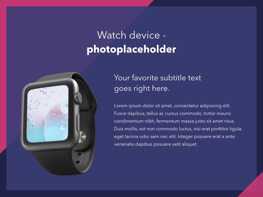 适用于移动APP UI行业的多用途大数据powerpoint幻灯片演示模板（pptx）