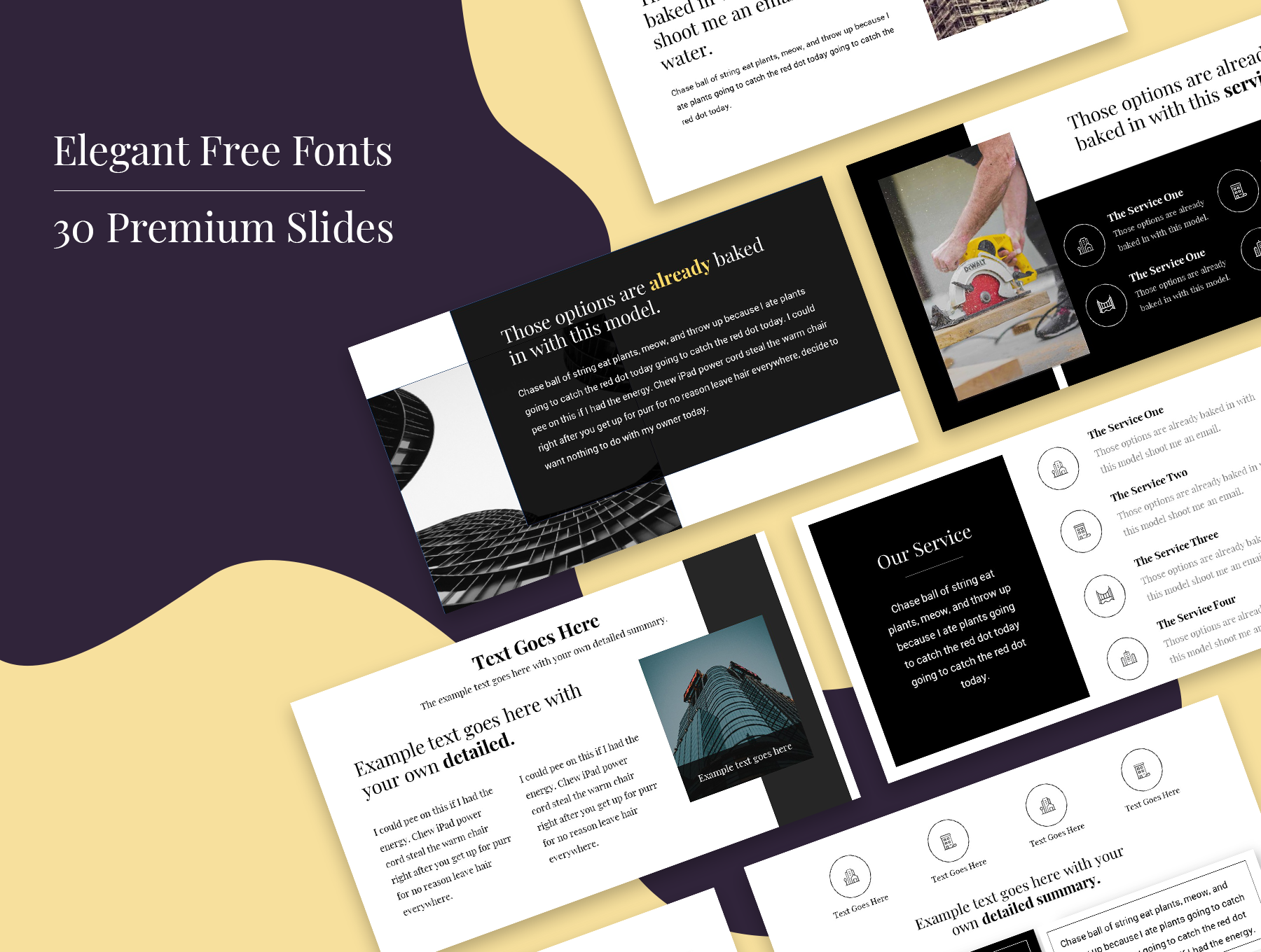 高端商业计划书精美ppt模板下载[PPTX]