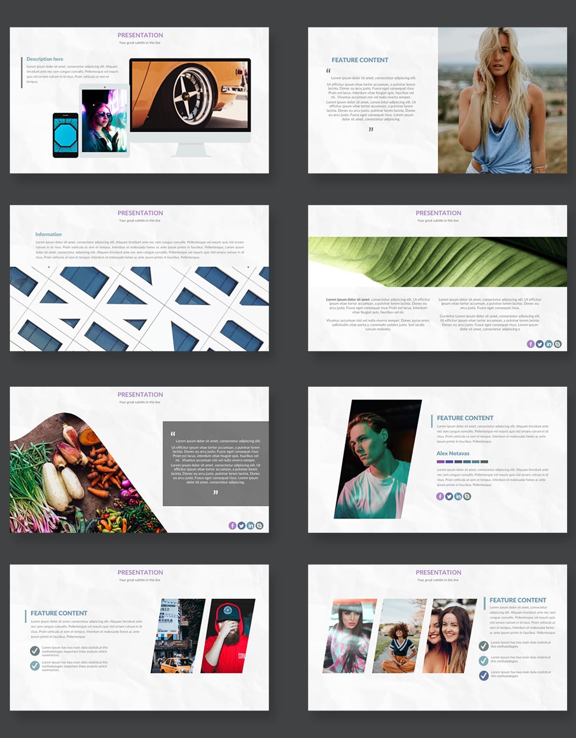 大图有创意的好看的ppt模板下载[PPTX]