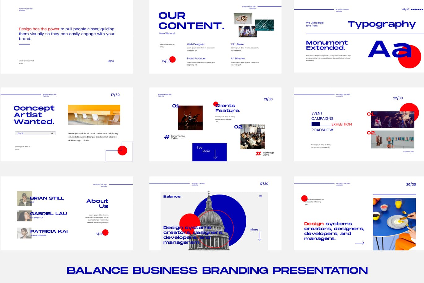 时尚流行风格的高品质少见稀有配色的powerpoint幻灯片演示模板（pptx）