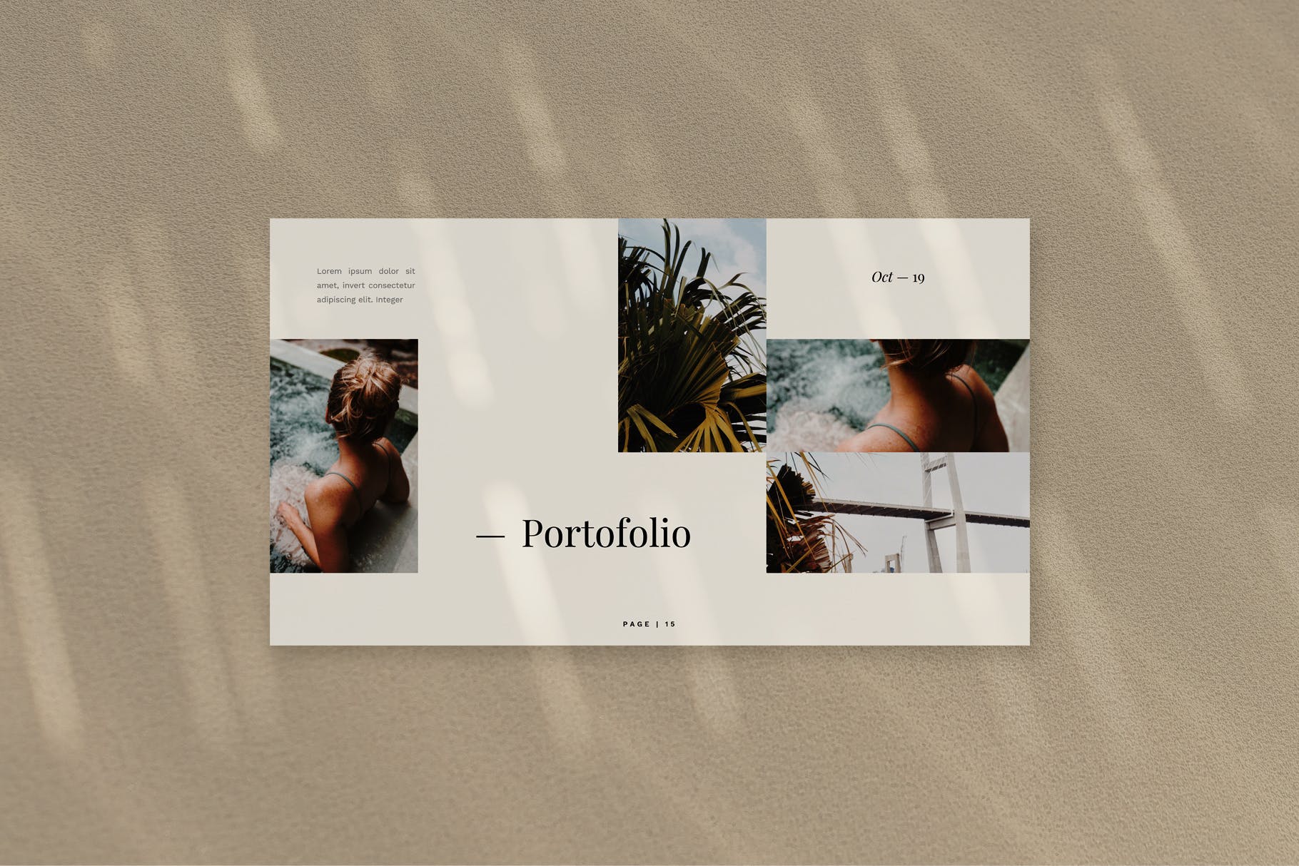 经典时尚的PPT模板下载[PPTX]