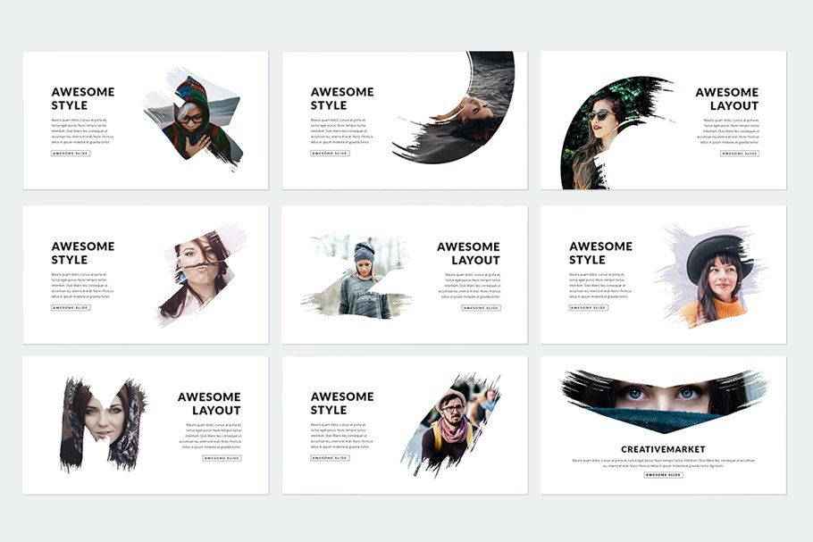 精美ppt模板下载 Prestige Keynote