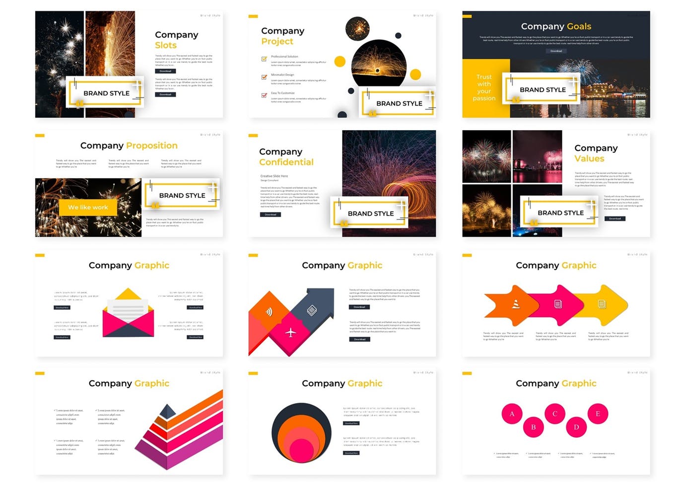 时尚高端多用途的高品质powerpoint述职报告ppt模板幻灯片演示模板（pptx）