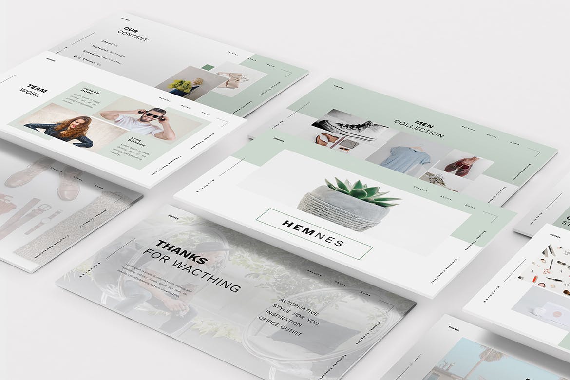 高端的商业计划书PPT模板下载[PPTX]