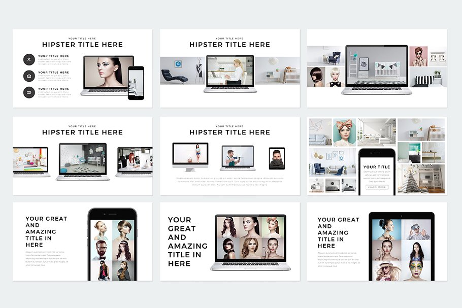 简约PPT制作模板 Super Simple Powerpoint