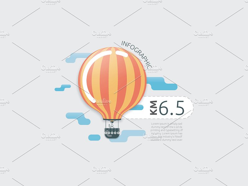 数据图表ppt素材 Infographic Elements (v18)