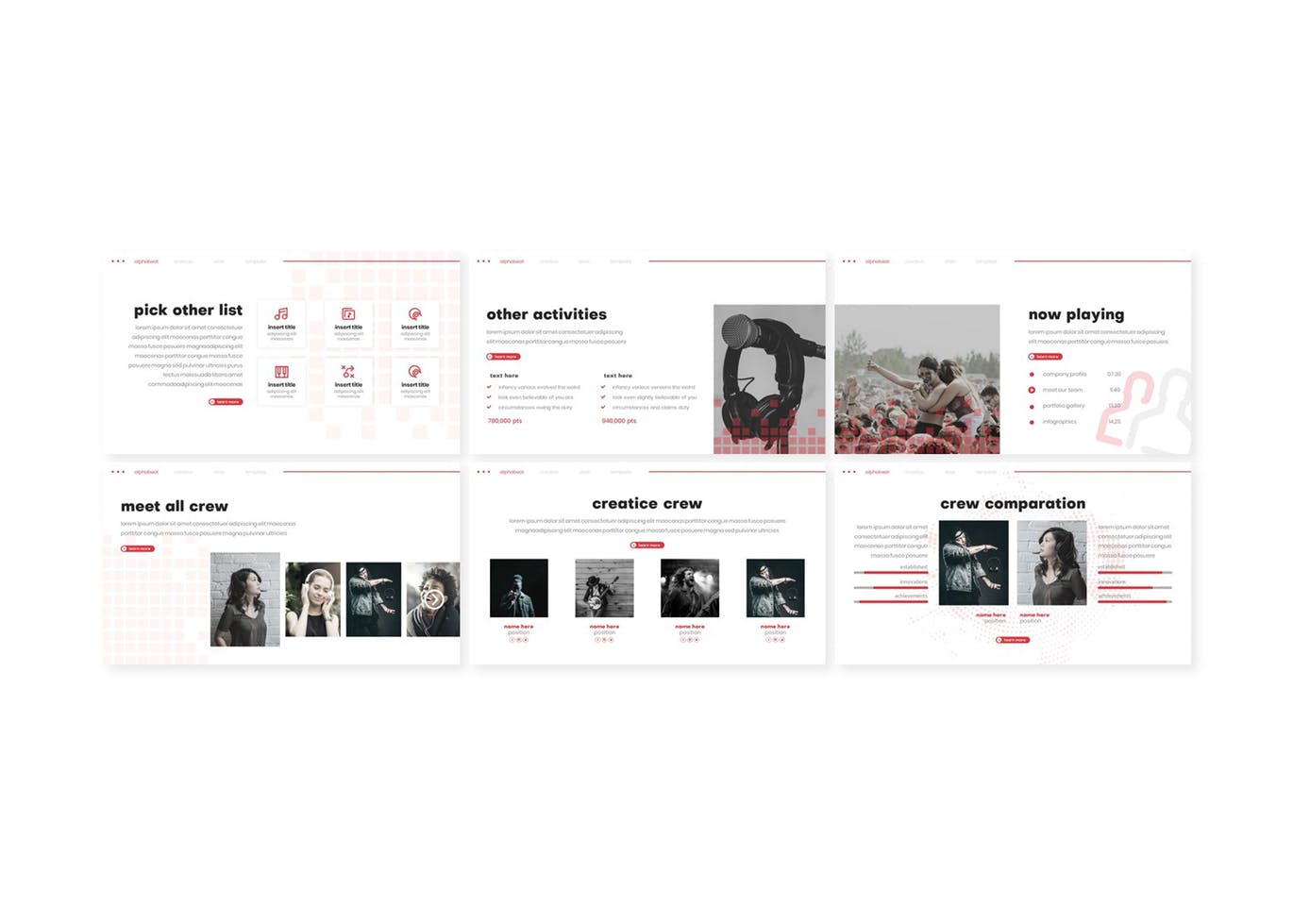 简约时尚得Google Slides谷歌幻灯片演示模板(pptx)