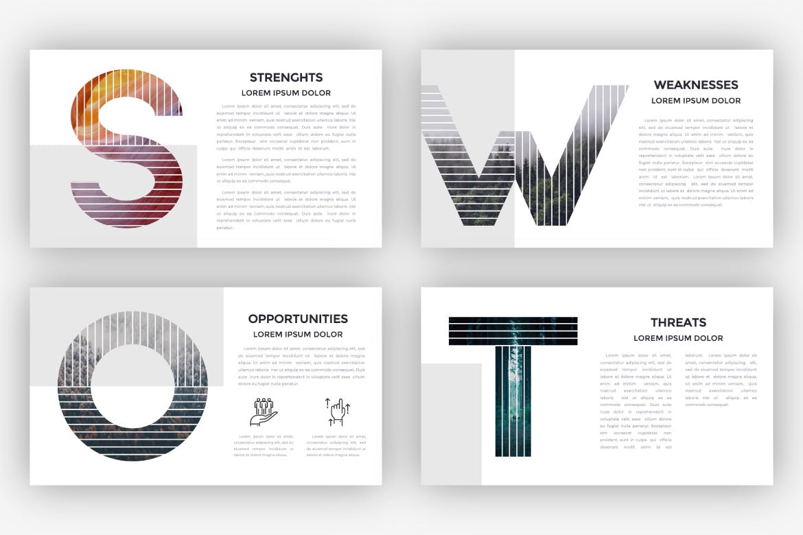 多几何设计图形创意PPT模板 ppt素材 精美商务ppt模板下载[PPTX]