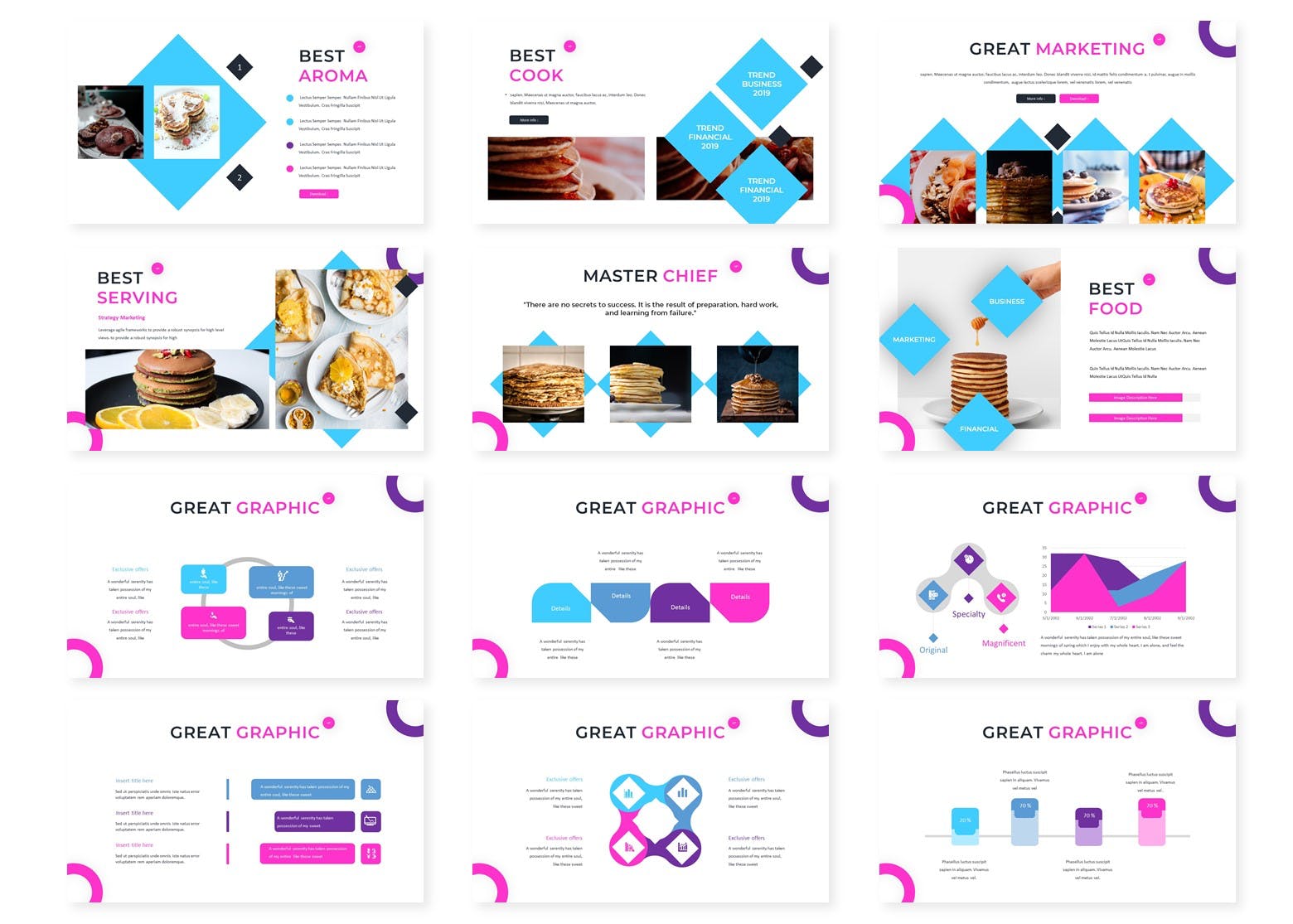 Keynote打造的简约ppt模板下载[Key]