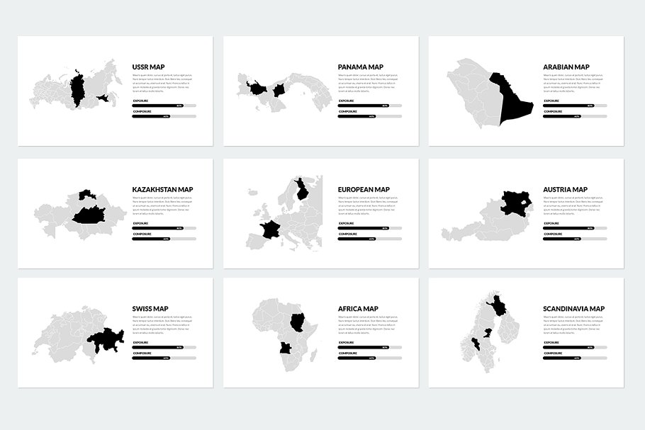 趋势ppt素材模板 Trending Powerpoint