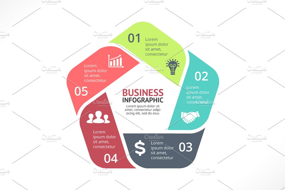 信息图表元素幻灯片模板下载 Infographic Elements Vol.13