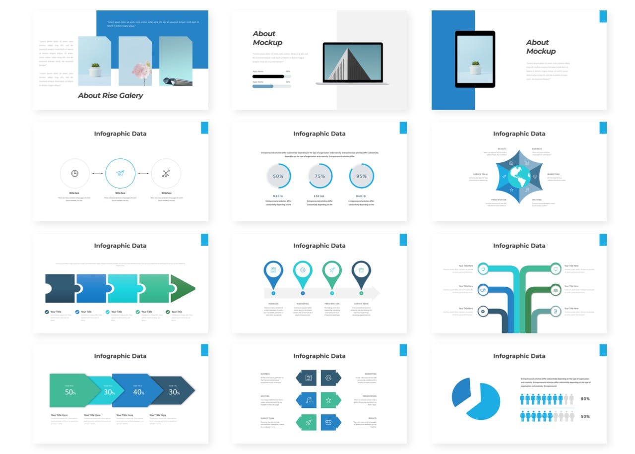 时尚高端的商业计划书PPT模板下载 [PPTX]