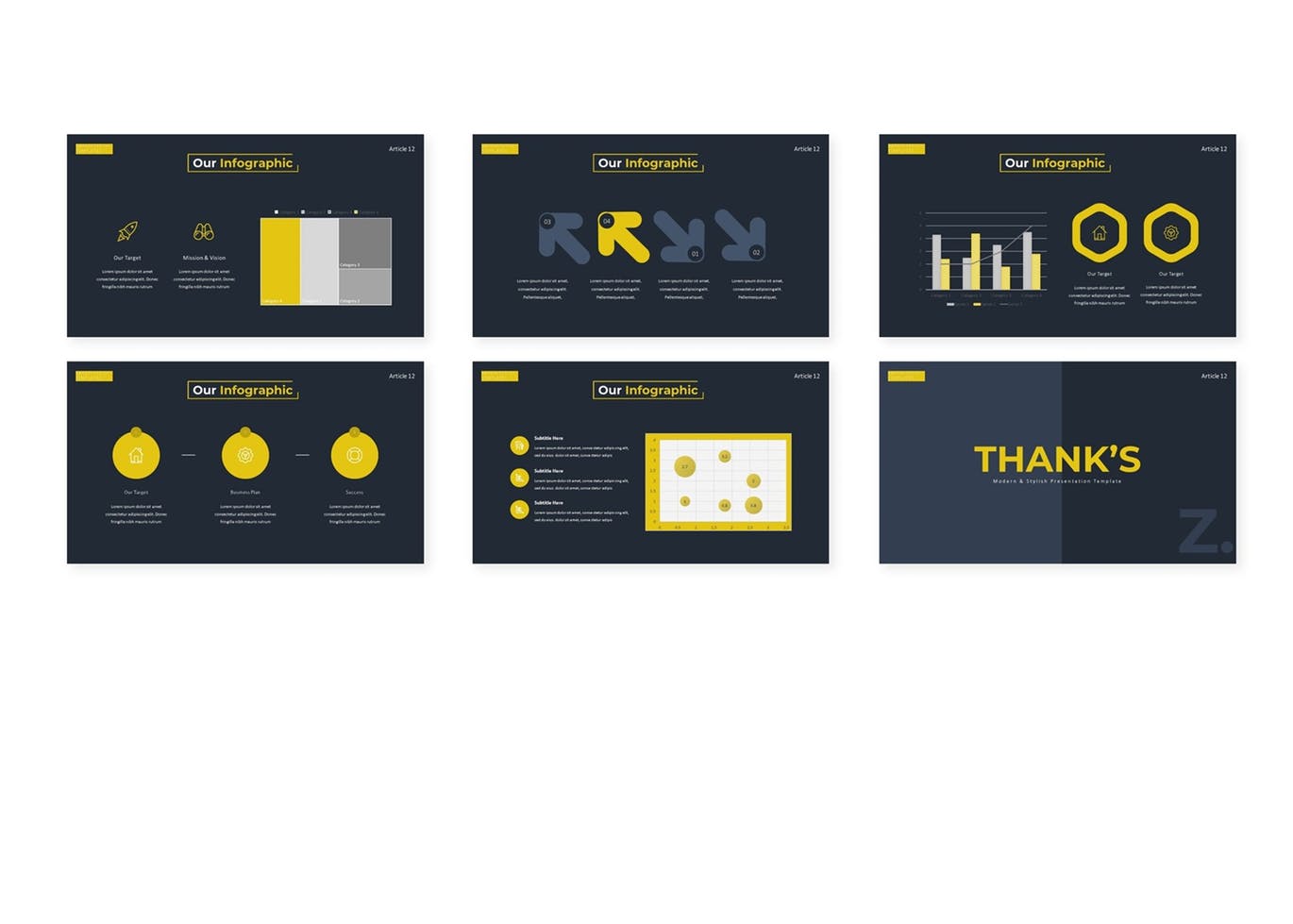 优雅高端时尚的Google Slides谷歌幻灯片演示模板幻灯片模板下载（pptx）