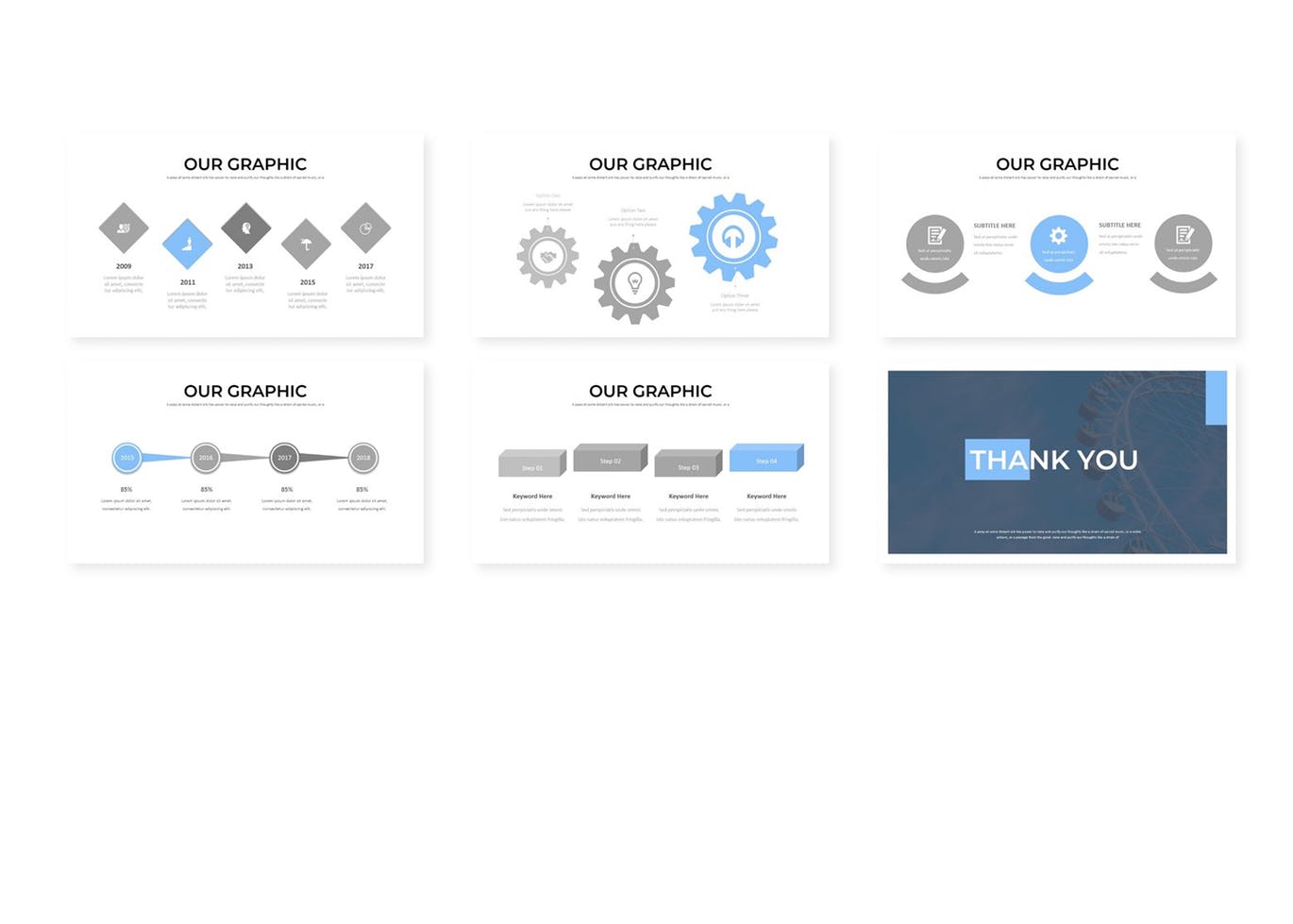 简约时尚高端清新简约淡蓝配色的高品质powerpoint幻灯片演示模板（pptx）幻灯片模板下载 幻灯片模版 精美ppt模板免费下载
