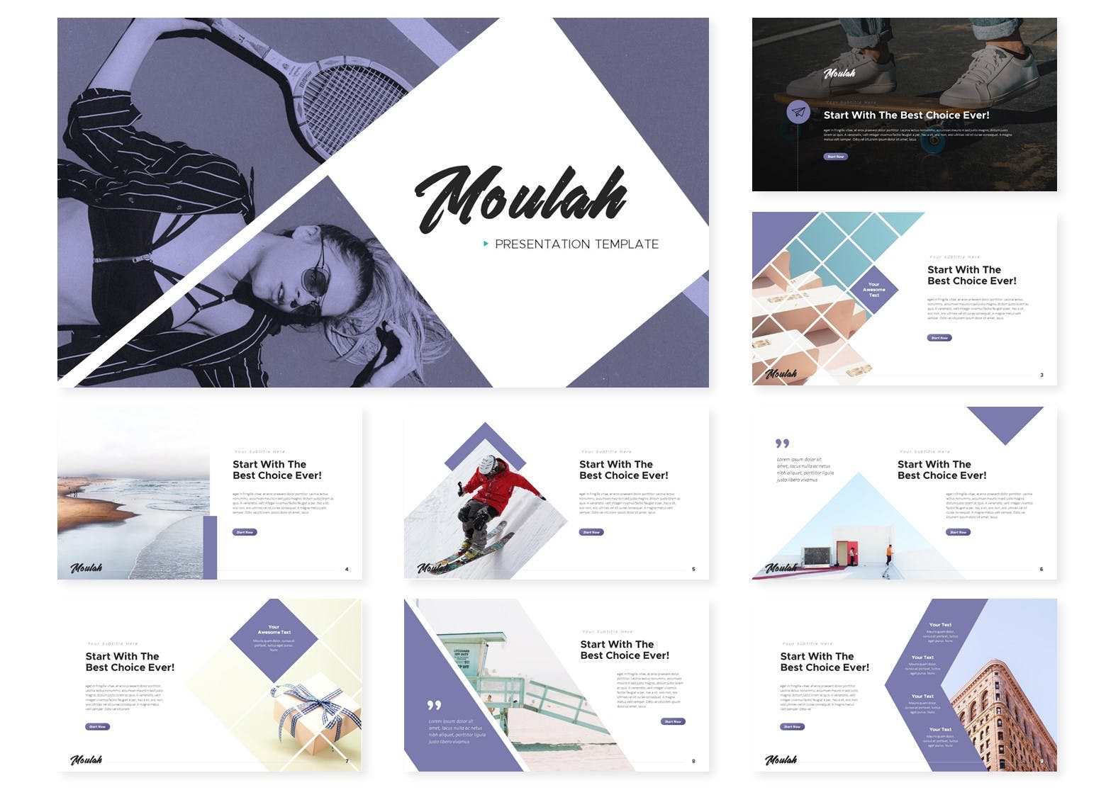 清新的产品销售工作汇报ppt模板下载[PPTX]