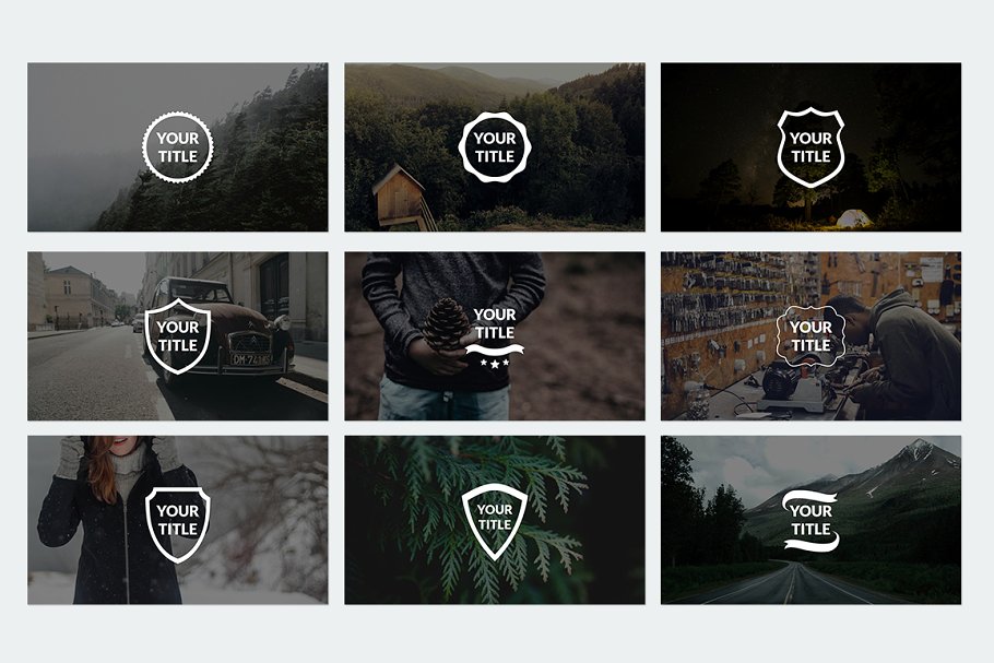 趋势ppt素材模板 Trending Powerpoint