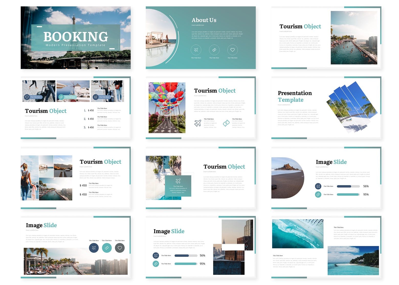 酒店预订PPT模板下载[PPTX]