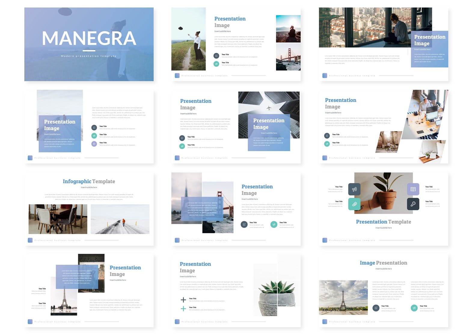 清新简约风格的PPT模板 精美ppt模板 ppt简洁模板 下载ppt模板[PPTX]