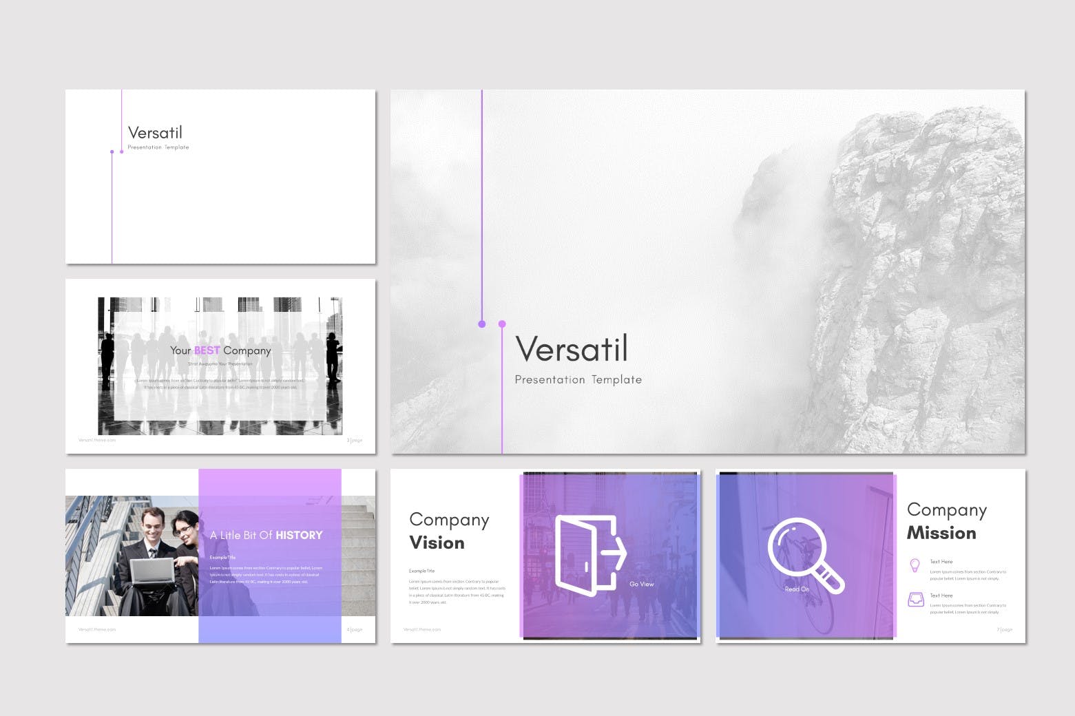 时尚高端企业介绍PPT模板 精美ppt模板 ppt简洁模板 下载ppt模板[PPTX]