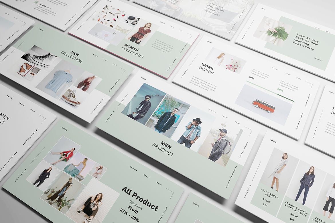 高端的商业计划书PPT模板下载[PPTX]