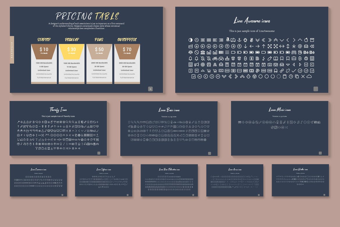 感恩节美食时尚高端精美ppt模板下载[PPTX]